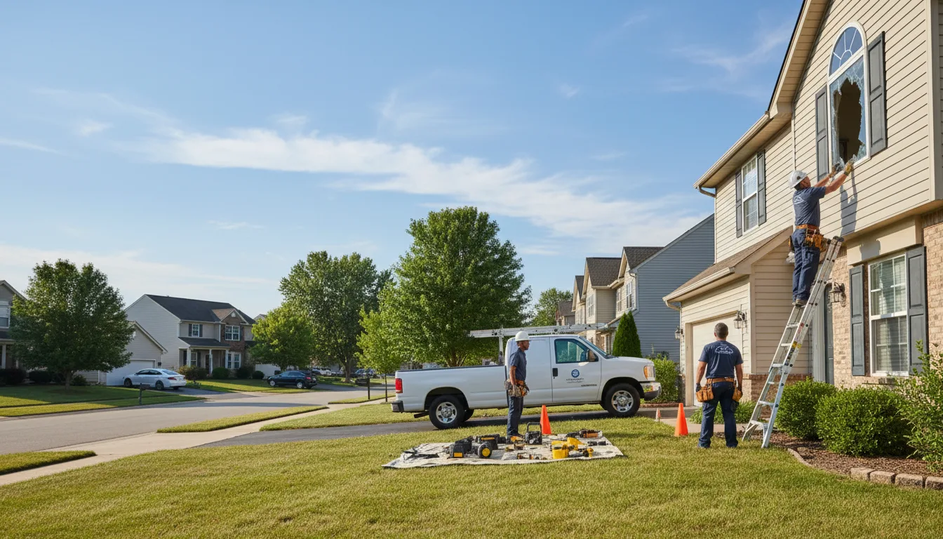 Expert window installer providing residential service in Wickliffe, KY